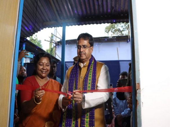 India News | Tripura CM Manik Saha Inaugurates First Women's Police Station - Vimarsana News