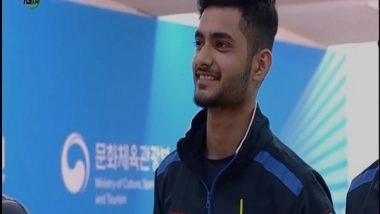 Sports News | Asian Airgun C'ship: Shiva Narwal Clinches Gold in 10m Air Pistol