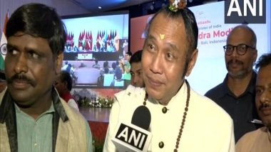 World News | Work Should Not Be Big, but Sincere, Says Padma Shri Awardee Udayana on PM Modi's Recognition in Bali