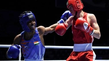 Sports News | Vishwanath Starts India's Campaign in Style at Youth World Boxing Championships 2022