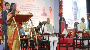 India News | President Droupadi Murmu Hails Madhya Pradesh's Development Journey