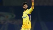 Sports News | Ravindra Jadeja Retained by CSK, Shares Photo with Dhoni