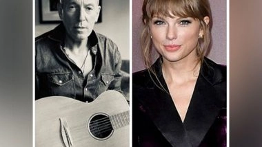 Entertainment News | Why Bruce Springsteen Invited Taylor Swift to Join Him on Tour