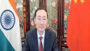 World News | China Appoints Former India Ambassador as Deputy Foreign Minister