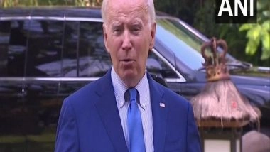 World News | Biden Says US Will Support Poland's Investigation into Explosion