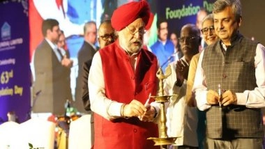 Business News | Future Strategy Must Focus on Sustainable, Energy-efficient Infrastructure: Hardeep Singh Puri