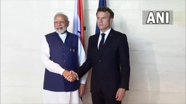 World News | PM Modi Holds Bilateral Talks with French President on Sidelines of G20 Summit