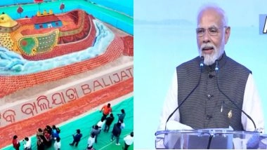 Entertainment News | Sand Artist Sudarsan Pattnaik Thanks PM Modi for Speaking About Bali Yatra