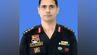 India News | Army Colonel Killed by Speeding Car in Shillong