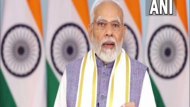 Business News | Not Red Tapism, India Now Known for Red Carpet for Investors, Says PM Modi at Bengaluru Tech Summit