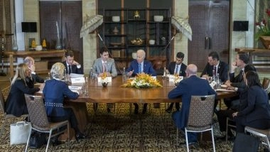 World News | Leaders of NATO and G7 Offer 'full Support' to Poland's Investigation into Explosion