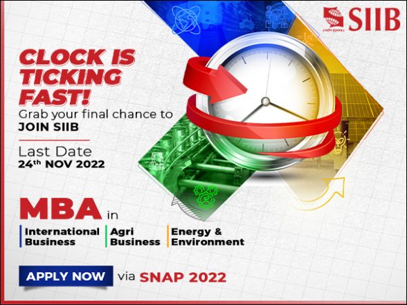 Business News | SNAP 2022 Registration Ends on November 24th: Check How to Apply for SIIB's MBA Programmes! - Vimarsana News