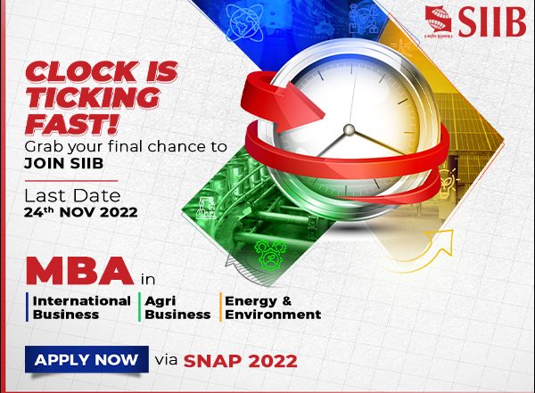 Business News | SNAP 2022 Registration Ends on November 24th: Check How to Apply for SIIB's MBA Programmes!