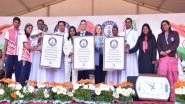 Business News | SFS Academy Breaks Three Elite World Records Consecutively