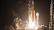 Artemis 1 Launch: NASA Moon Rocket Launched at 12:17 PM IST After Minor Delay
