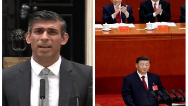 G20 Summit 2022: Chinese President Xi Jinping, UK PM Rishi Sunak's Meeting Called Off Due to Time Pressures