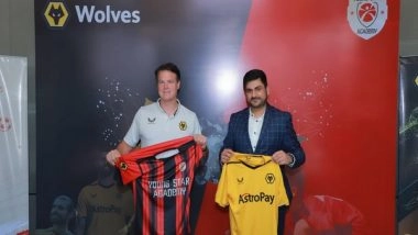 Sports News | Premier League Club Wolverhampton Wanderers Enters into Strategic Partnership with Young Star Academy
