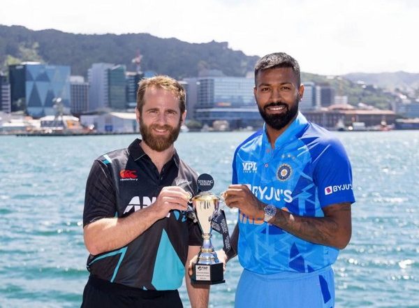 DD Sports To Provide India vs New Zealand 2022 Series Live Telecast