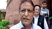 India News | First Time in 45 Years, No Member of Azam Khan's Family in Fray for Rampur Assembly Seat