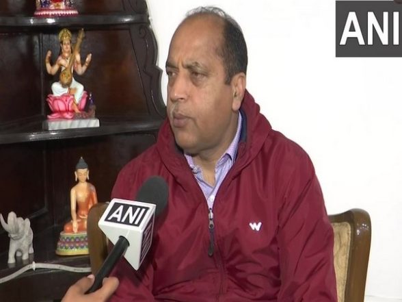 India News | BJP is Coming to Power in Himachal Pradesh Once Again: CM Jairam Thakur - Vimarsana News