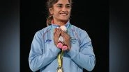 Sports News | Sports Ministry's TOP Scheme Funds Wrestler Vinesh Phogat's Training in Bulgaria