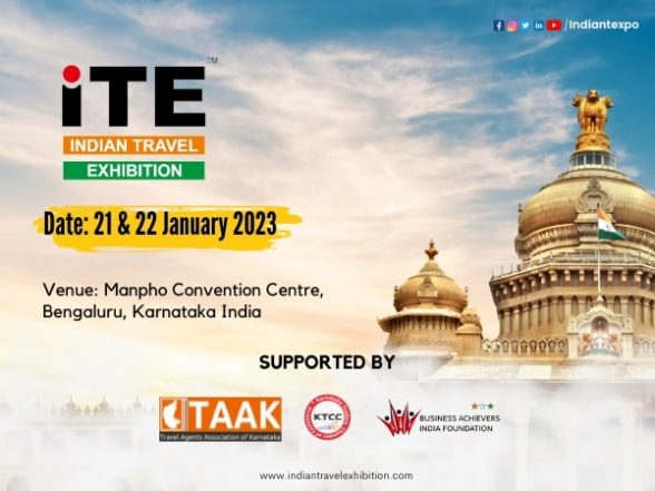 Business News | Indian Travel Exhibition to Be Held in Bengaluru in January 2023 - Vimarsana News