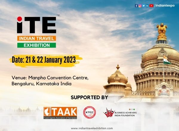 Business News | Indian Travel Exhibition to Be Held in Bengaluru in January 2023