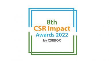 Business News | Dalmia Bharat - CSRBOX 8th CSR Impact Awards at India CSR Summit 2022, New Delhi