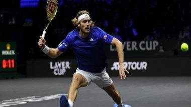 Sports News | ATP Finals: Stefanos Tsitsipas Boosts Semifinal Chances with Win over Medvedev