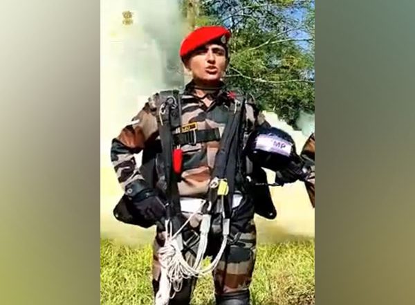 India News | Lance Naik Manju Becomes Indian Army's First Woman Sky Diver