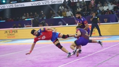 Sports News | PKL: UP Yoddhas Annihilate Defending Champions Dabang Delhi 50-31