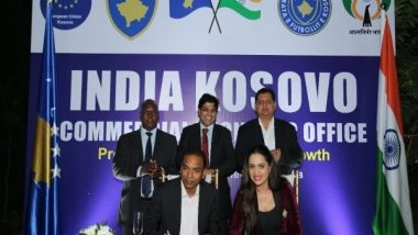 Business News | A Trade Commerce Office Opened Between India and Kosovo in New Delhi