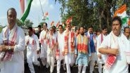 India News | 'People Want Change': Cong Yatra in Assam Reaches Guwahati