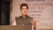 Piyush Goyal Calls for Self-Regulation Within Media and Entertainment Industry on Content
