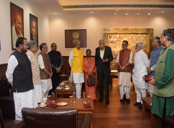 India News | Vice President Dhankhar Interacts with Department-related Parliamentary Standing Committee Chairpersons