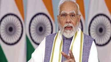 India News | PM Modi to Address Third 'No Money for Terror' Ministerial Conference on Nov 18
