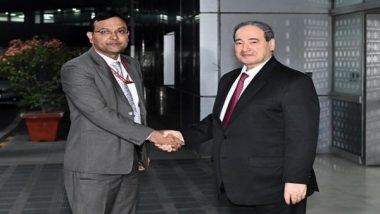 World News | Syrian Foreign Minister Faisal Mekdad Arrives on Maiden India Visit