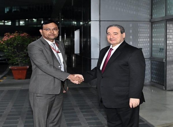 World News | Syrian Foreign Minister Faisal Mekdad Arrives on Maiden India Visit