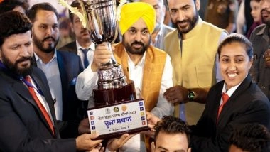 Sports News | Curtain Falls on Khedan Watan Punjab Dian as CM Vows to Restore Pristine Glory of State in Sports