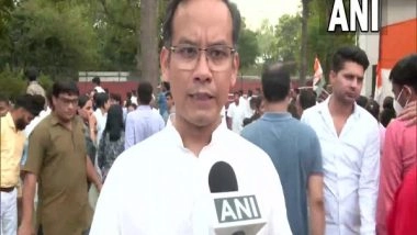 India News | People of Gujarat Are Going to Vote for a Change This Time: Congress MP Gaurav Gogoi