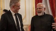 World News | Australian PM Anthony Albanese to Visit India Next March