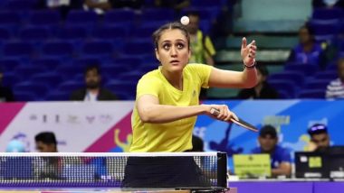 Asian Cup 2022: Indian Paddler Manika Batra Beats Chen Xingtong in First Round