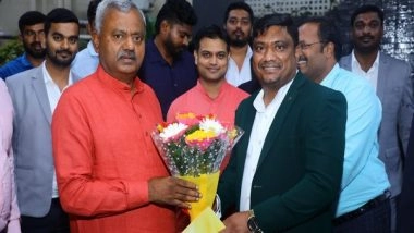 Business News | Karnataka Dharmadrishti Souharda Credit Co-operative Society Limited Launches New Logo