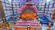 India News | Around 1351 Types of Bhog, Including Liquor, Cigarettes Offered to Lord Bhairavnath in MP's Ujjain