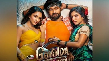 Entertainment News | Vicky Kaushal Unveils 'Govinda Naam Mera' New Posters, Official Release Date