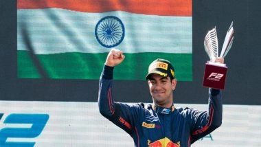 Sports News | Indian Racer Jehan Daruvala Fired Up to End F2 Season on a High