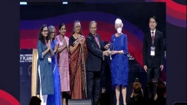 World News | India Wins Excellence in Leadership in Family Planning Awards