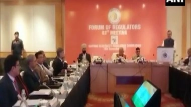 Business News | Haryana CM Attends 83rd Meeting of Forum of Regulators