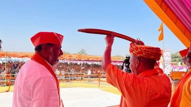 India News | It's Time to Immerse Congress in Narmada: Yogi in Gujarat