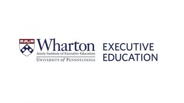 Business News | Wharton Executive Education Launches the Chief Human Resources Officer Program